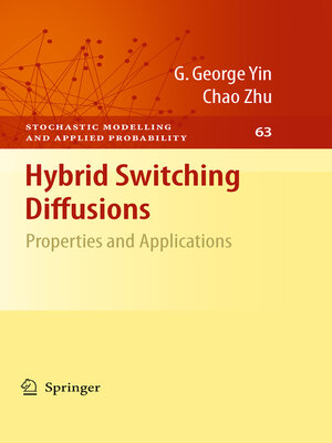 cover image of Hybrid Switching Diffusions